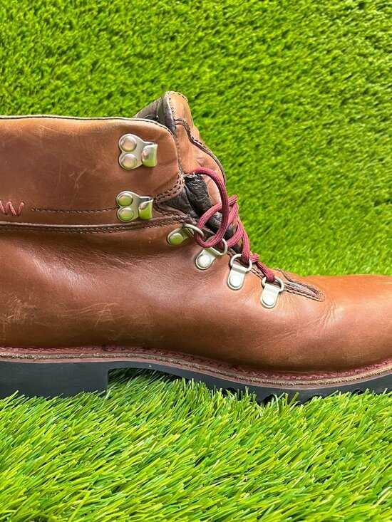 Wolverine Mens Size 12 Brown Classic Outdoor Working Leather Lace Up Boots main image 9